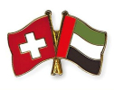 Freundschaftspin Schweiz-Vereinigte Arabische Emirate | Grösse ca. 22mm