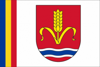 Fahne Gemeinde 9491 Ruggell FL WAPPEN | 20 x 30 cm und Grösser