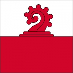 Fahne Gemeinde 4410 Liestal (BL) | 30 x 30 cm und Grösser
