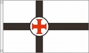 Tempelritter Geheimbund / Secret Society of Templars Fahne gedruckt | 90 x 150 cm