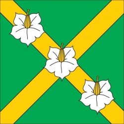 Fahne Gemeinde 1076, 1083, 1084 Jorat-Mézières (VD) | 30 x 30 cm und Grösser