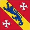 Fahne Gemeinde 1695, 1696, 1726, 1727, 1728 Gibloux (FR) | 30 x 30 cm und Grösser