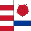 Fahne Gemeinde 2022, 2023, 2024, 2027, 2028 La Grande Béroche (NE) | 30 x 30 cm und Grösser
