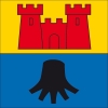 Fahne Gemeinde 3631, 3632 Stocken-Höfen (BE) | 30 x 30 cm und Grösser