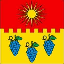 Fahne Gemeinde 3985, 3989, 3998 Noble-Contrée (VS) | 30 x 30 cm und Grösser