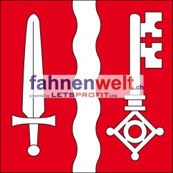 Fahne Gemeinde 4104 Oberwil (BL) | 30 x 30 cm und Grösser