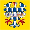 Fahne Gemeinde 4437 Waldenburg (BL) | 30 x 30 cm und Grösser