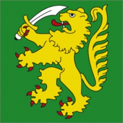 Fahne Gemeinde 6543 bis 6546 Calanca (GR) | 30 x 30 cm und Grösser