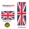 GROSSBRITANNIEN Fahne in Top-Qualität gedruckt im Hoch- und Querformat | diverse Grössen