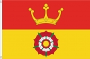 Hampshire Grafschaft Fahne aus Stoff | 60 x 90 cm