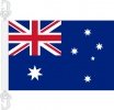 Australien Hissfahne gedruckt im Querformat | 30 x 45 cm