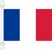 Frankreich Hissfahne gedruckt im Querformat | 30 x 45 cm