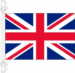 Grossbritannien / UK Hissfahne gedruckt im Querformat | 30 x 45 cm
