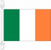 Irland Hissfahne gedruckt im Querformat | 30 x 45 cm