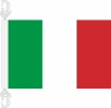 Italien Hissfahne gedruckt im Querformat | 30 x 45 cm