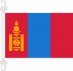 Mongolei Hissfahne gedruckt im Querformat | 30 x 45 cm