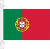 Portugal Hissfahne gedruckt im Querformat | 30 x 45 cm