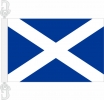 Schottland Hissfahne gedruckt im Querformat | 30 x 45 cm