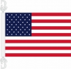 USA Hissfahne gedruckt im Querformat | 30 x 45 cm