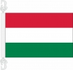 Ungarn Hissfahne gedruckt im Querformat | 30 x 45 cm