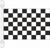 Zielflagge Hissfahne aus Stoff | 30 x 45 cm