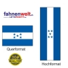 HONDURAS Fahne in Top-Qualität gedruckt im Hoch- und Querformat | diverse Grössen
