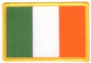 Patch Sticker zum aufbügeln Irland | 5.5 x 9 cm