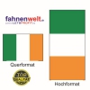 IRLAND Fahne in Top-Qualität gedruckt im Hoch- und Querformat | diverse Grössen