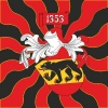Fahne geflammt Bern | 30 x 30 cm und Grösser