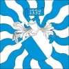 Fahne geflammt Luzern LU | 120 x 120 cm