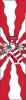 Flatter-Fahne geflammt Jura | 80 x 200 cm und Grösser