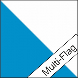 Fahne Zürich ZH gedruckt | 50  x 50 cm