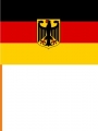 Deutschland & Bundesländer Fahne am Stab