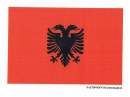 Aufkleber Albanien | 7 x 9.5 cm
