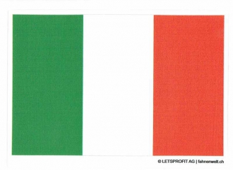 Aufkleber Italien | 7 x 9.5 cm