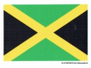 Aufkleber Jamaika | 7 x 9.5 cm