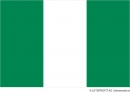 Aufkleber Nigeria | 7 x 9.5 cm