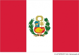 Aufkleber Peru | 7 x 9.5 cm
