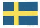 Aufkleber Schweden | 7 x 9.5 cm