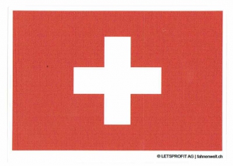Aufkleber Schweiz | 7 x 9.5 cm