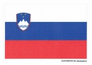 Aufkleber Slowenien | 7 x 9.5 cm