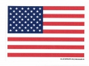 Aufkleber USA/Vereinigte Staaten von Amerika | 7 x 9.5 cm