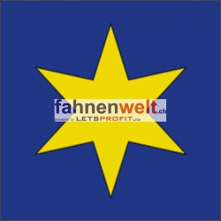 Fahne Kreis Churwalden (GR) | 30 x 30 cm und Grösser