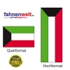 KUWAIT Fahne in Top-Qualität gedruckt im Hoch- und Querformat | diverse Grössen