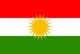Kurdistan gedruckt im Querformat | 90 x 150 cm