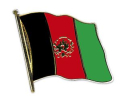 Flaggen Pin Afghanistan geschwungen | ca. 20 mm