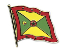 Flaggen Pin Grenada geschwungen | ca. 20 mm
