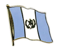 Flaggen Pin Guatemala geschwungen | ca. 20 mm