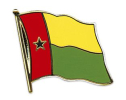 Flaggen Pin Guinea-Bissau geschwungen | ca. 20 mm