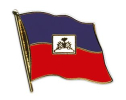 Flaggen Pin Haiti geschwungen | ca. 20 mm